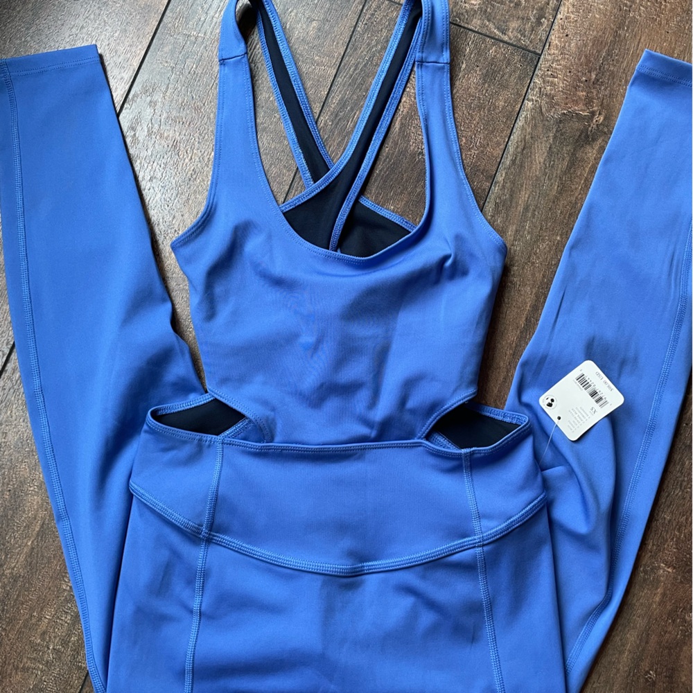 Free People Back it Up Onesie ~ Swim Club ~ XS NWT - Picture 8 of 8